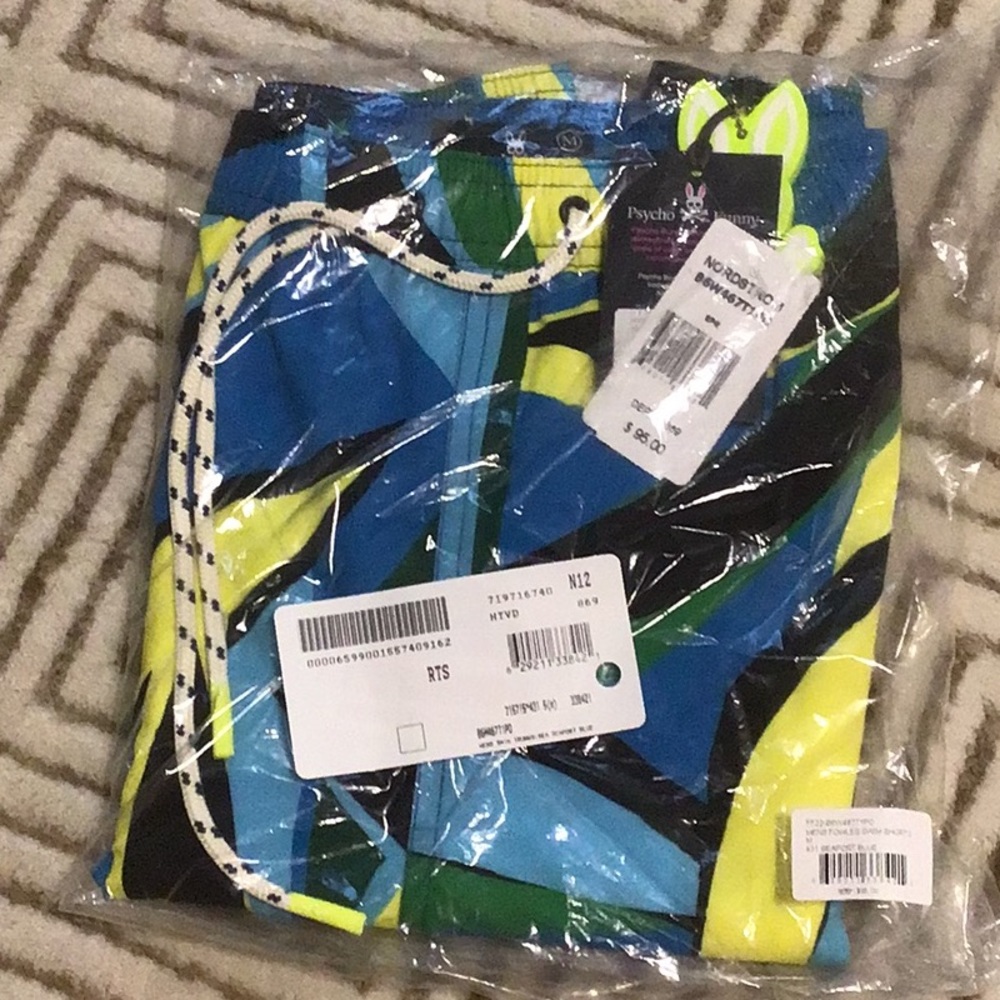 🔥🔥PSYCHO BUNNY swim trunks - Picture 12 of 16